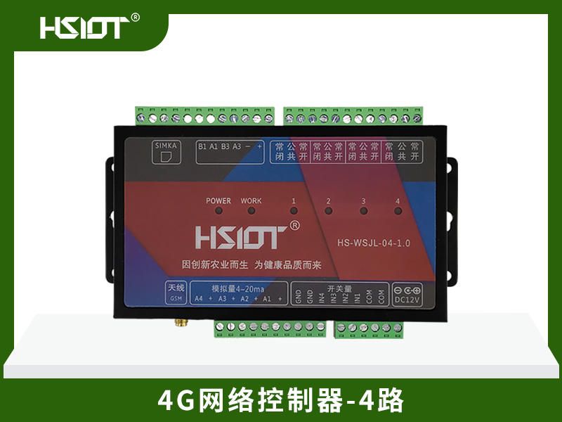 4G网络控制器-4路