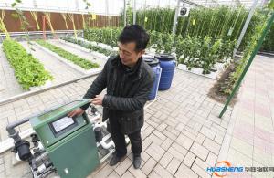 河北饶阳：“互联网+”助力“智慧农业”