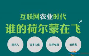 “互联网＋农业”不止网上卖产品
