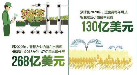 十年后，智慧农业或将成为世界口粮问题的主要解决方法