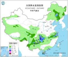 东北和南方部分地区强降雨 不利作物生长